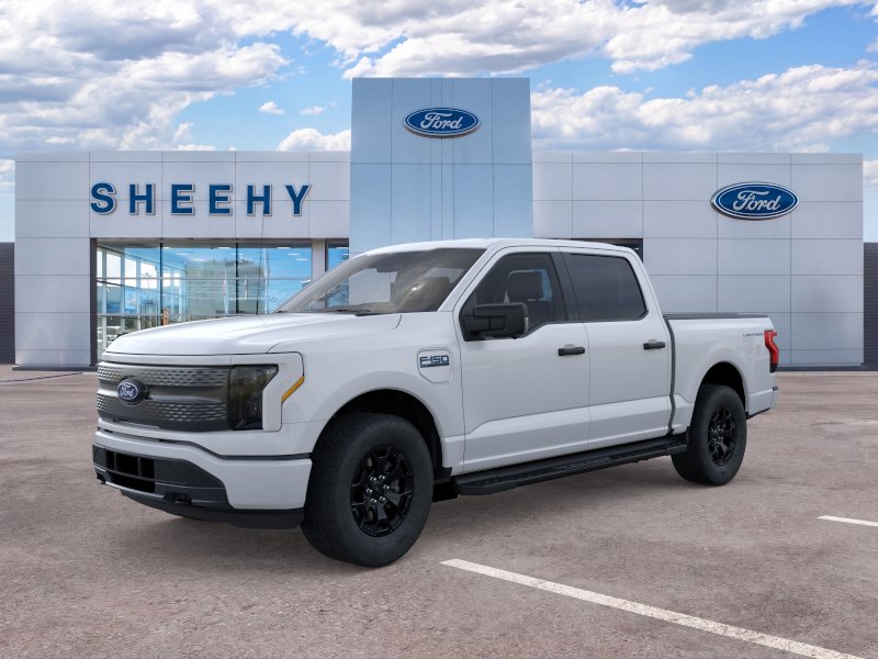 New 2025 Oxford White Ford XLT image 25
