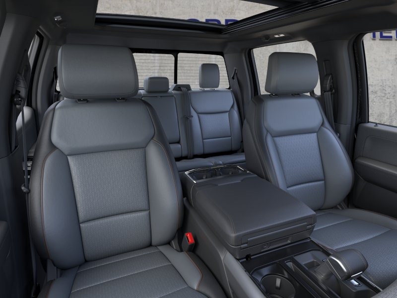 New 2025 Agate Black Metallic Ford Lariat image 32