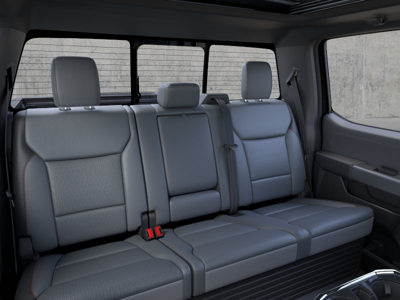 New 2025 Agate Black Metallic Ford Lariat image 33