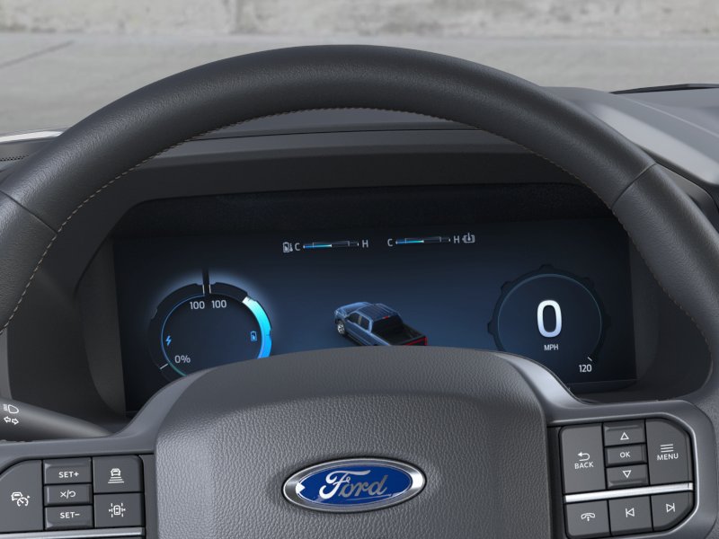 New 2025 Agate Black Metallic Ford Lariat image 35