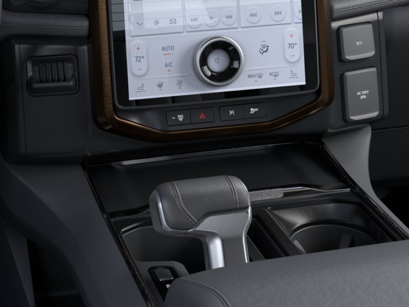 New 2025 Agate Black Metallic Ford Lariat image 37