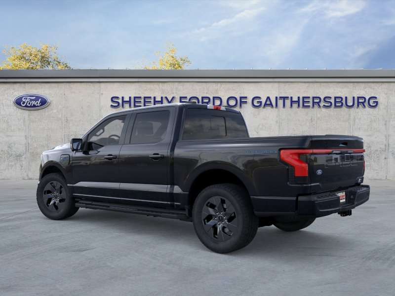 New 2025 Agate Black Metallic Ford Lariat image 27