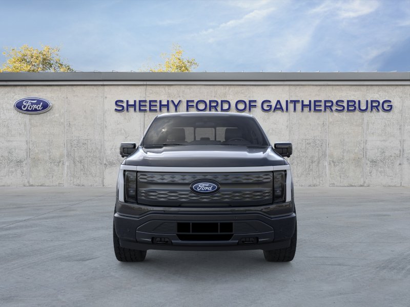 New 2025 Agate Black Metallic Ford Lariat image 29