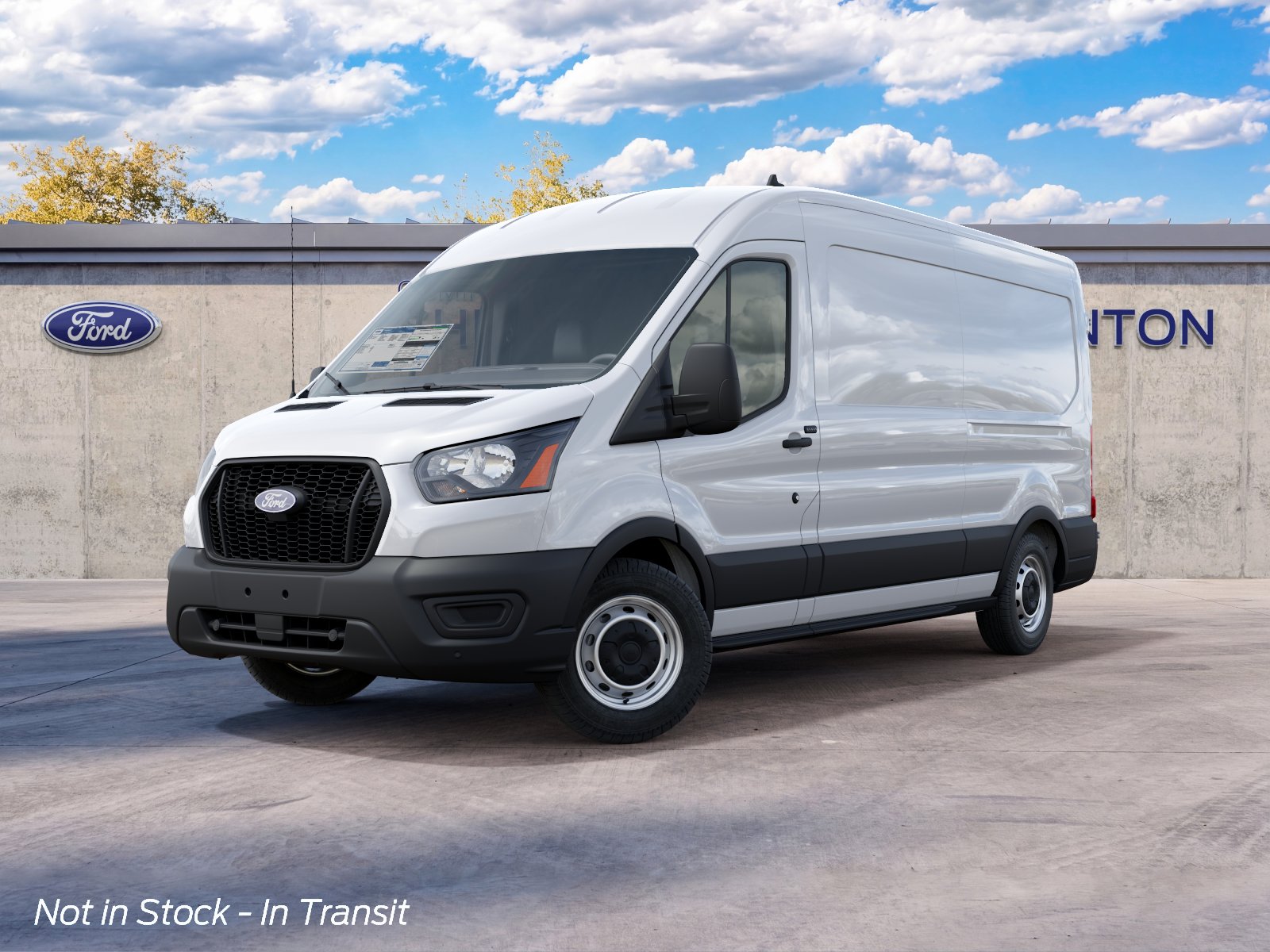 New 2027 Oxford White Ford Base image 24