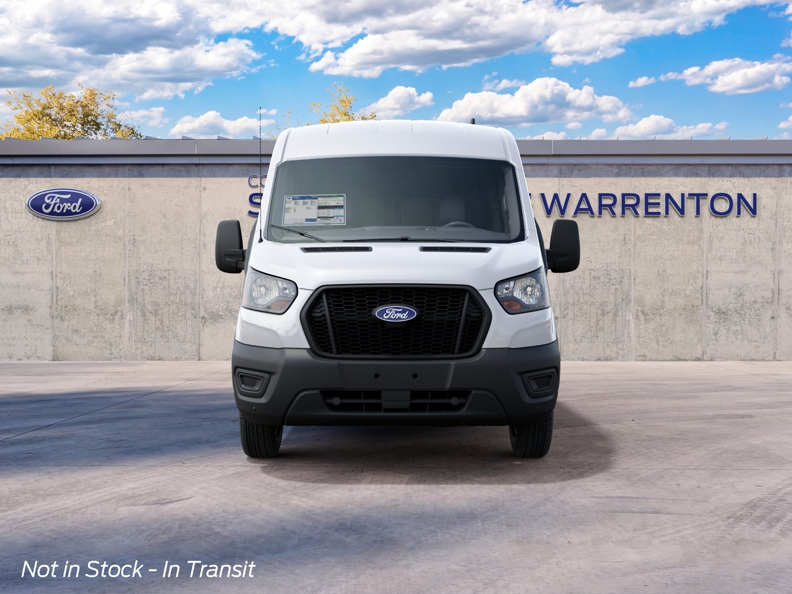 New 2027 Oxford White Ford Base image 28