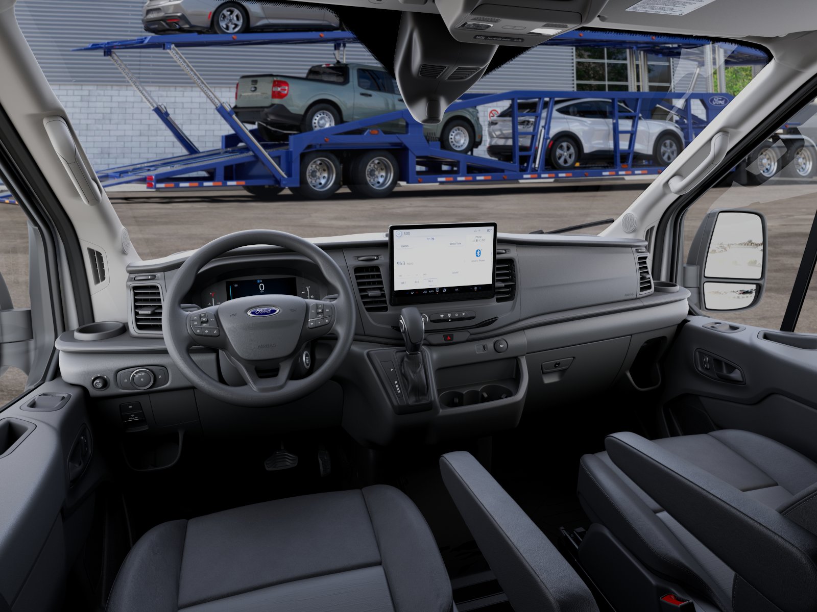 New 2027 Oxford White Ford Cargo Van image 9