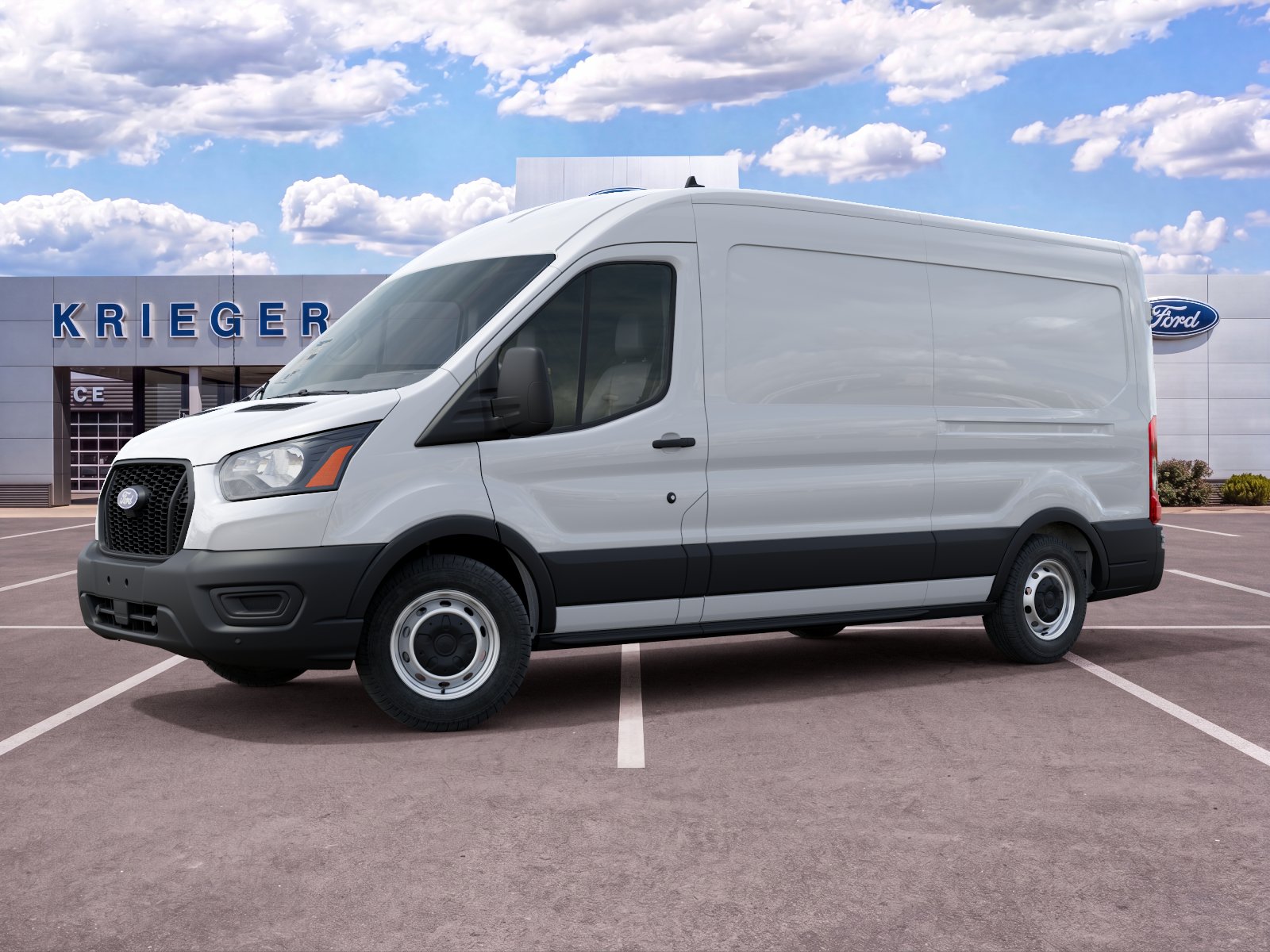 2027 Ford Transit Cargo Van