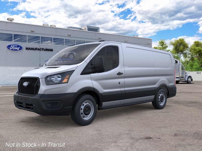 New 2026 Ingot Silver Metallic Ford Cargo Van image 2