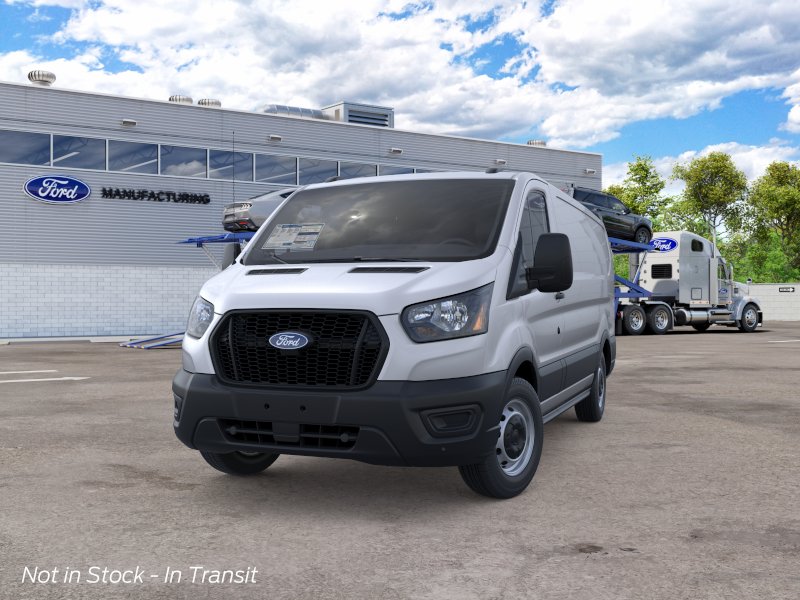 New 2026 Ingot Silver Metallic Ford Cargo Van image 3