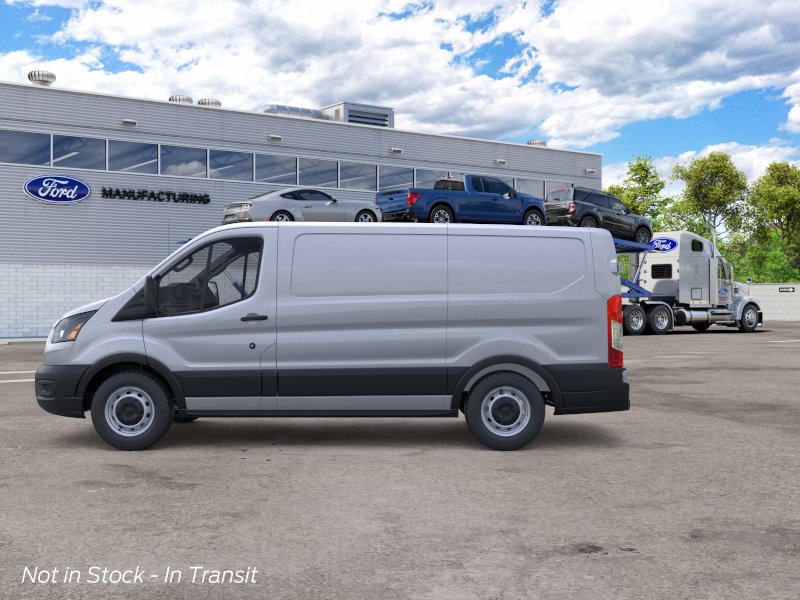 New 2026 Ingot Silver Metallic Ford Cargo Van image 4