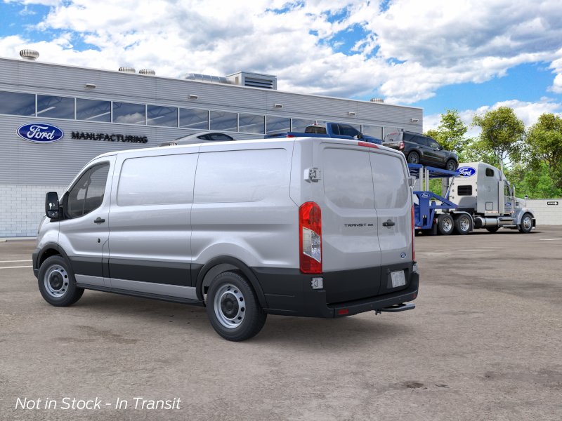 New 2026 Ingot Silver Metallic Ford Cargo Van image 5