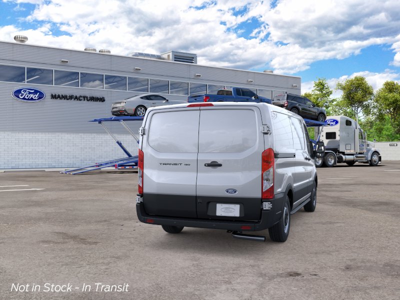New 2026 Ingot Silver Metallic Ford Cargo Van image 8