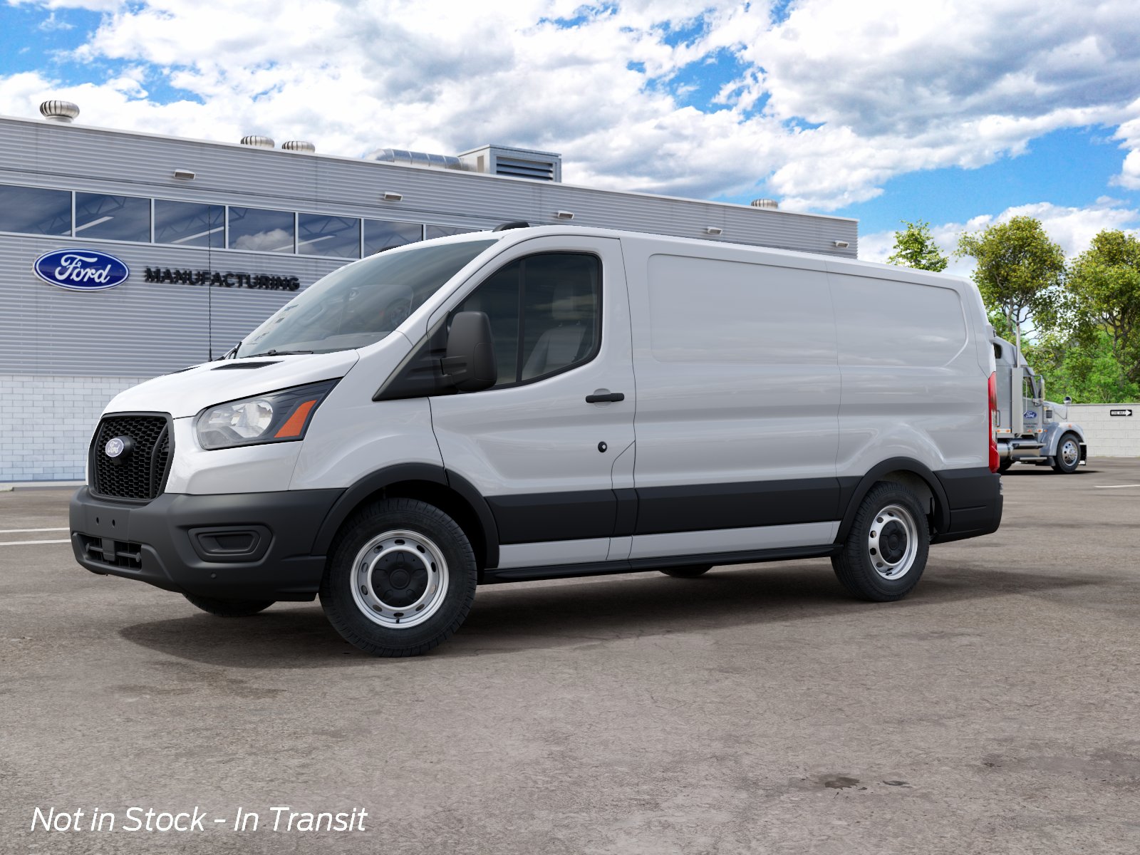  Ford Transit Commercial