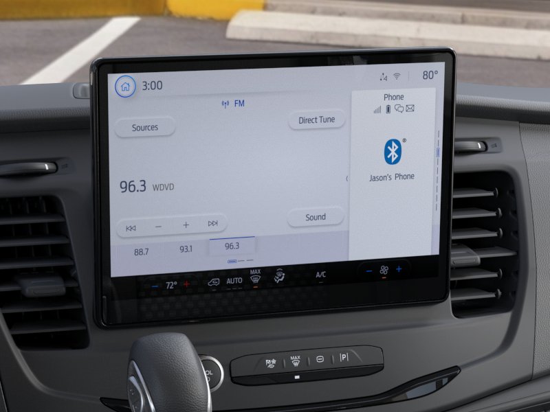 New 2026 Oxford White Ford Cargo Van image 35