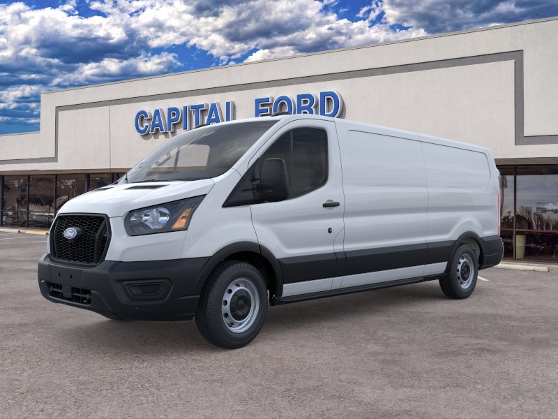 New 2026 Oxford White Ford Cargo Van image 22