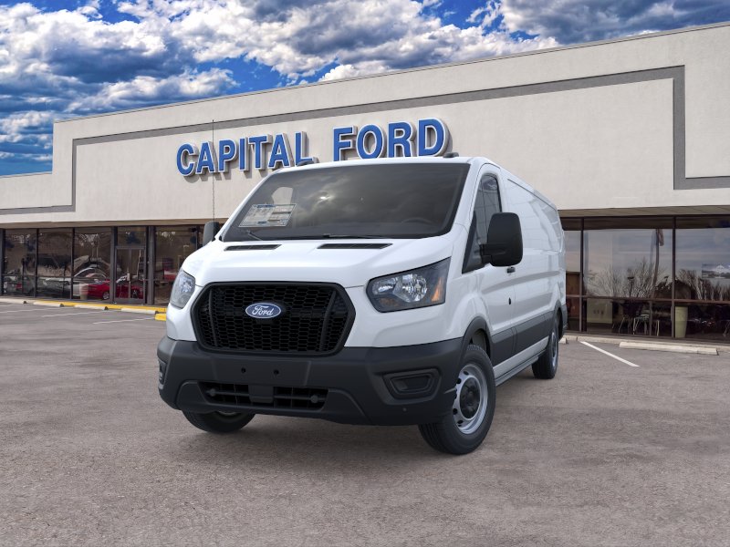 New 2026 Oxford White Ford Cargo Van image 23