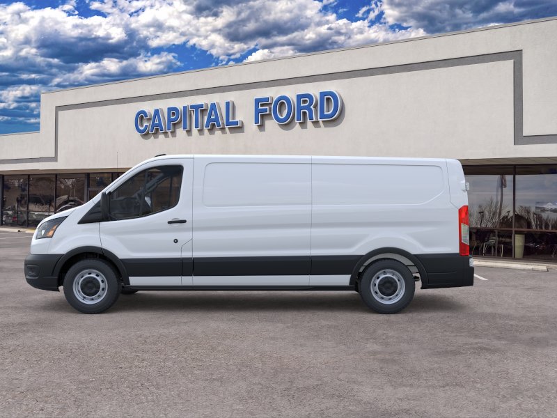 New 2026 Oxford White Ford Cargo Van image 24