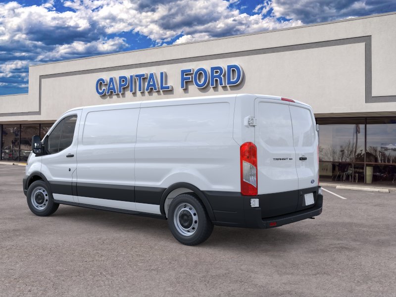 New 2026 Oxford White Ford Cargo Van image 25