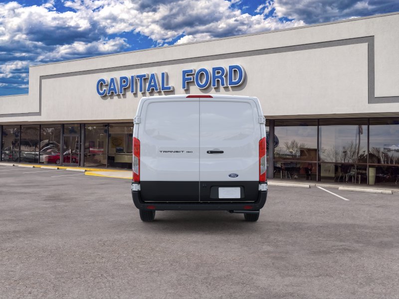 New 2026 Oxford White Ford Cargo Van image 26