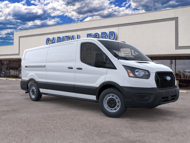 New 2026 Oxford White Ford Cargo Van image 28