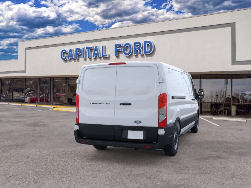 New 2026 Oxford White Ford Cargo Van image 29