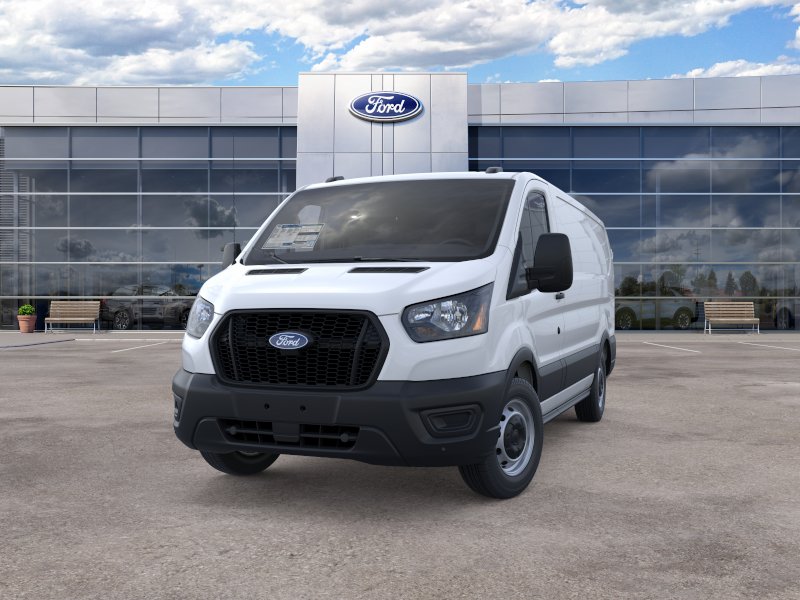 New 2026 Oxford White Ford Cargo Van image 32