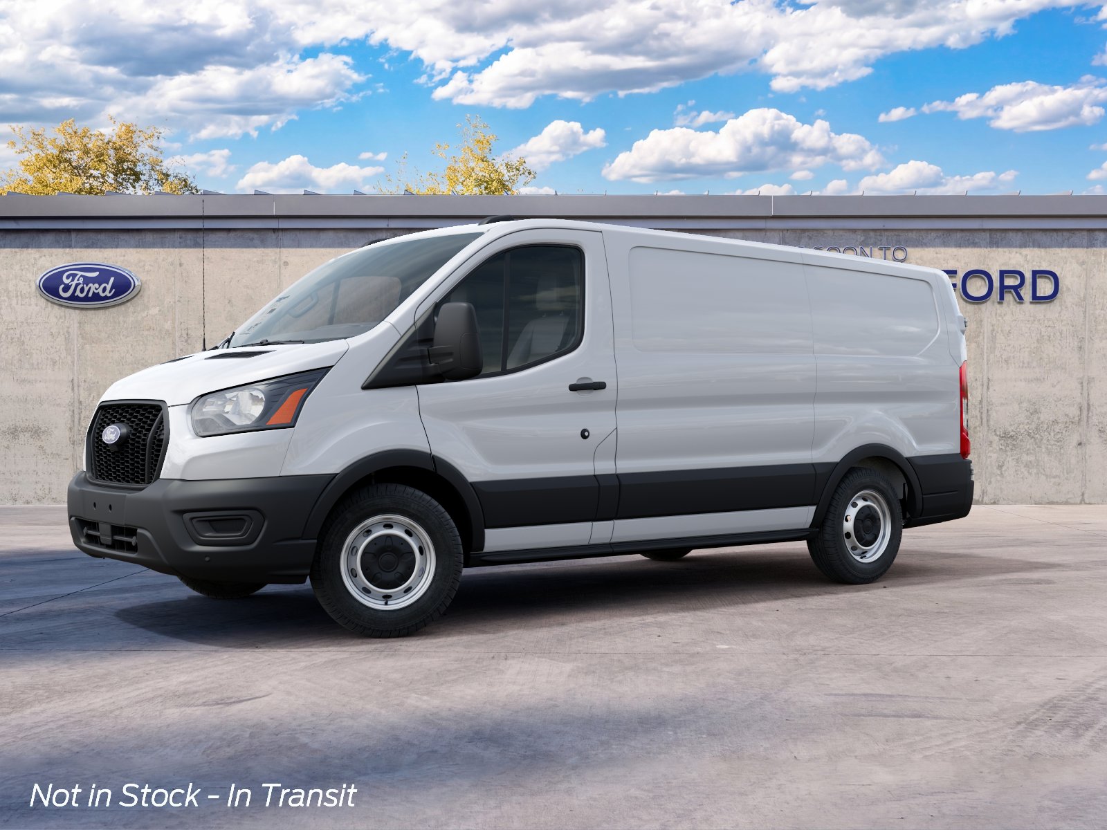 2027 Ford Transit Commercial