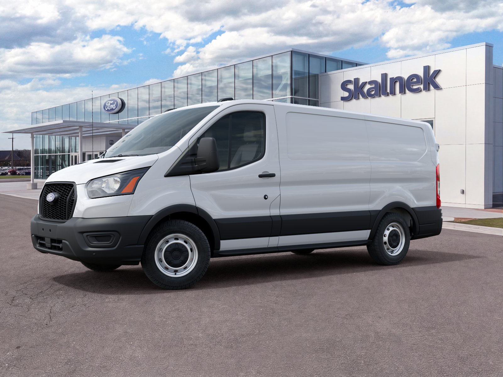  Ford Transit Cargo Van