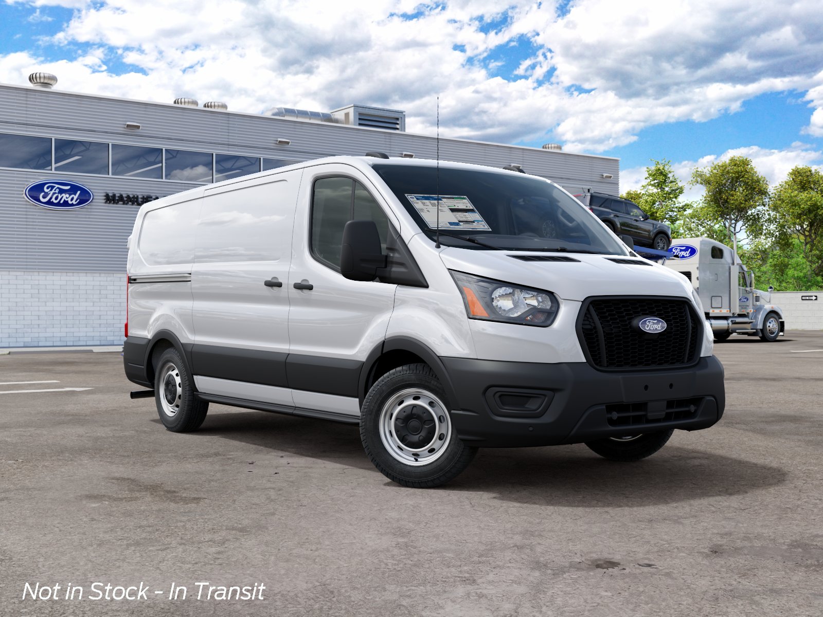  Ford Transit Commercial