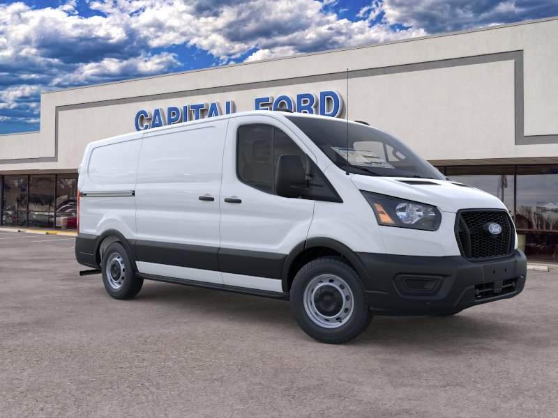 New 2026 Oxford White Ford Cargo Van image 28