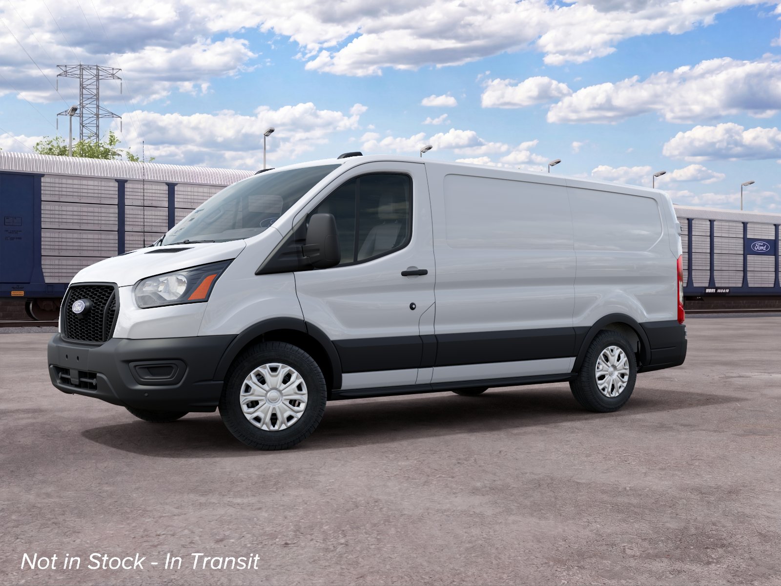  Ford Transit Commercial