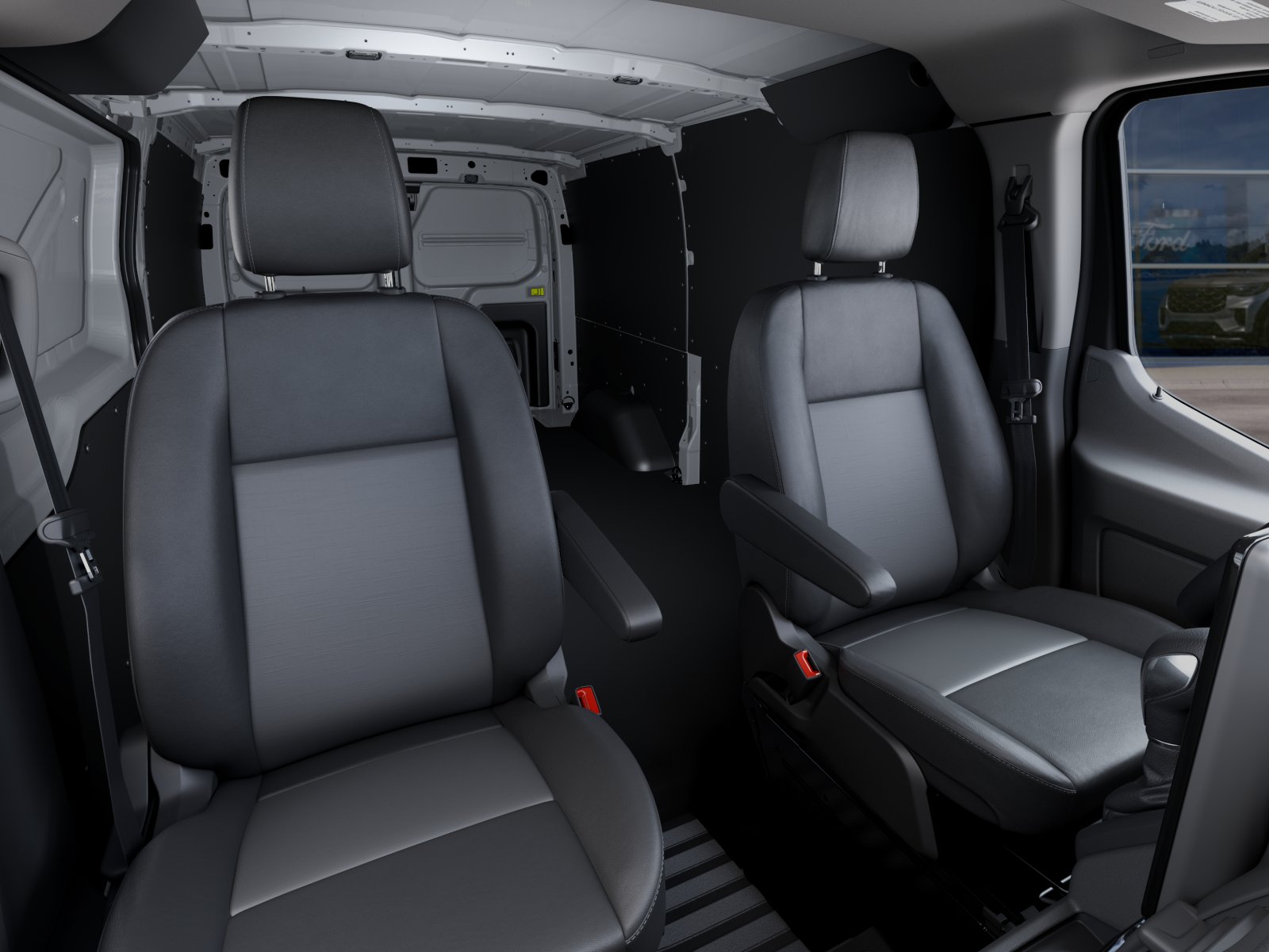New 2027 Oxford White Ford Cargo Van image 34