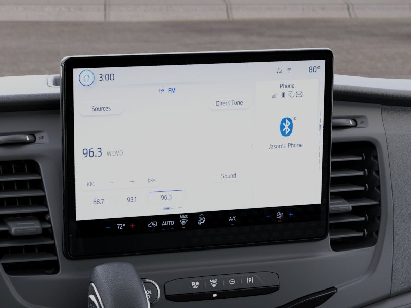 New 2027 Oxford White Ford Cargo Van image 38