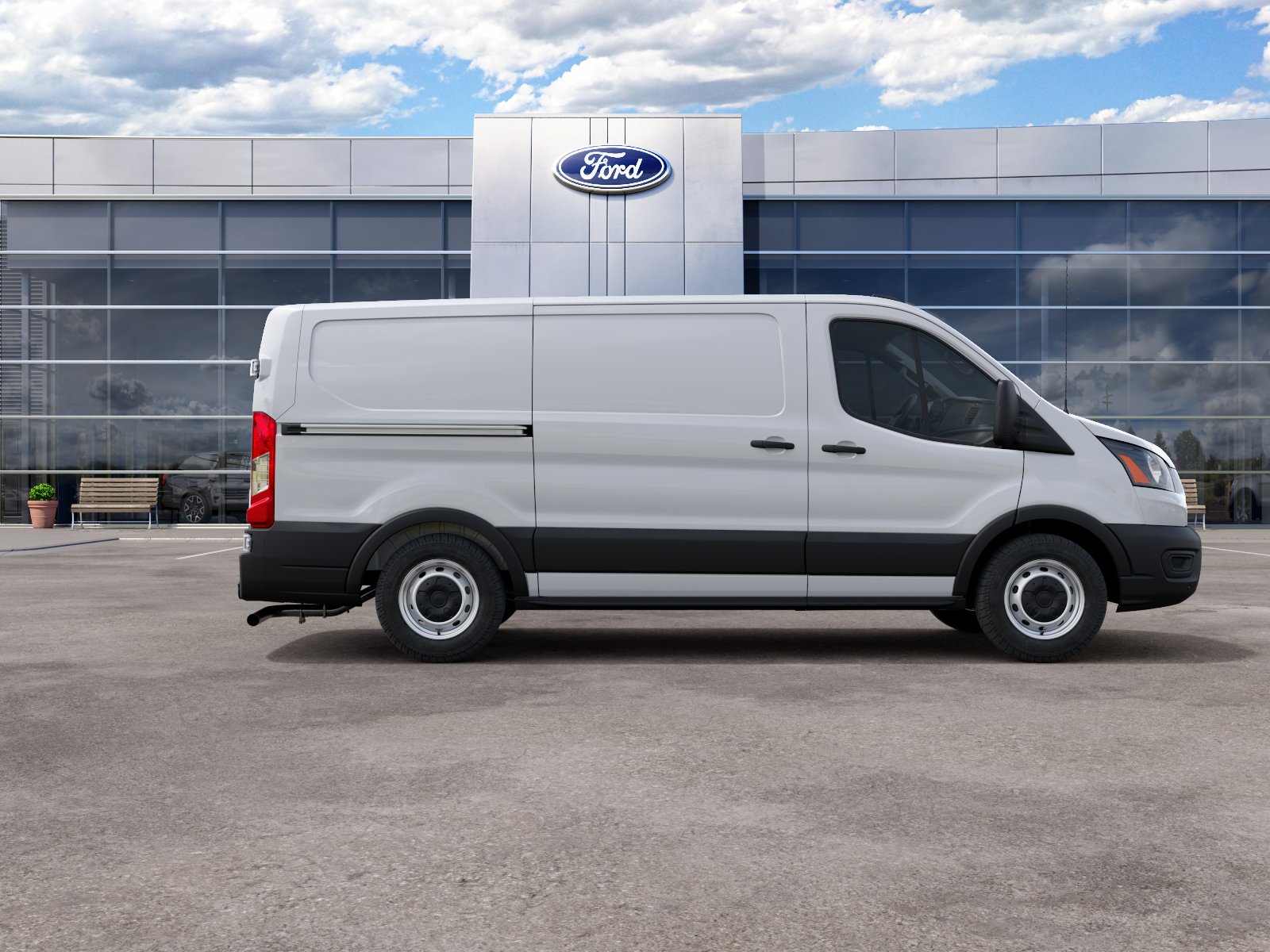 New 2027 Oxford White Ford Cargo Van image 29