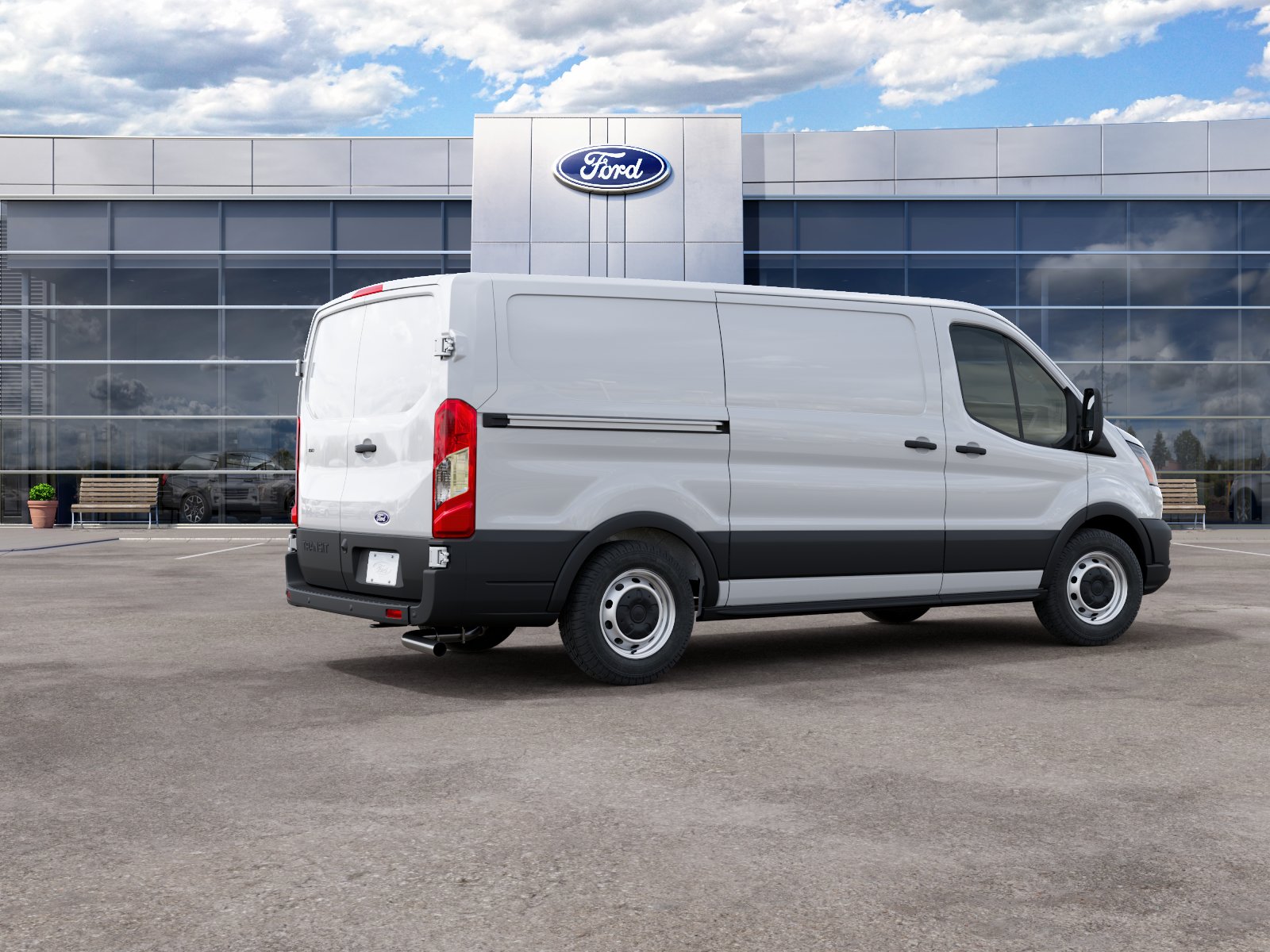 New 2027 Oxford White Ford Cargo Van image 30
