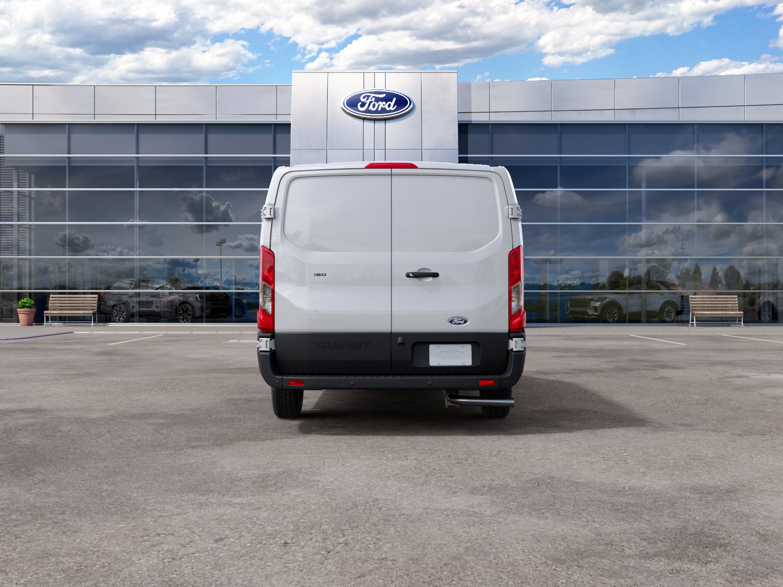 New 2027 Oxford White Ford Cargo Van image 31