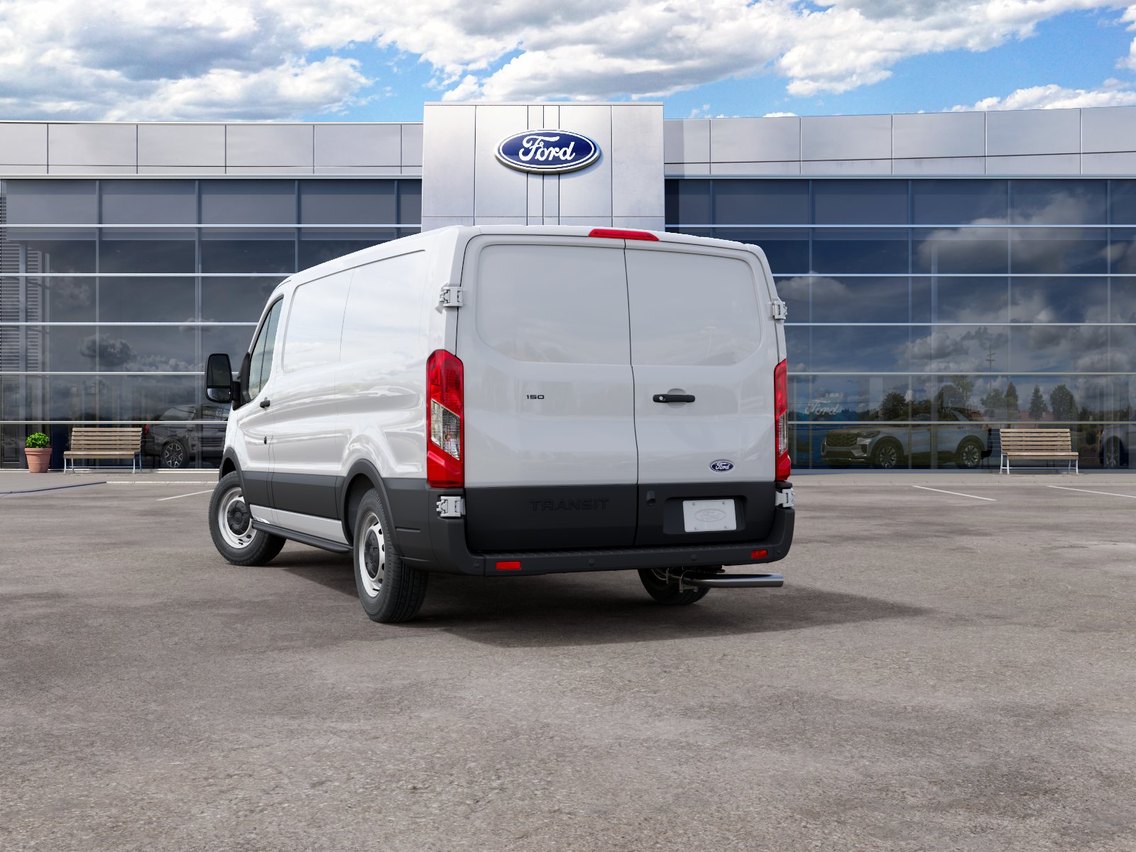 New 2027 Oxford White Ford Cargo Van image 32