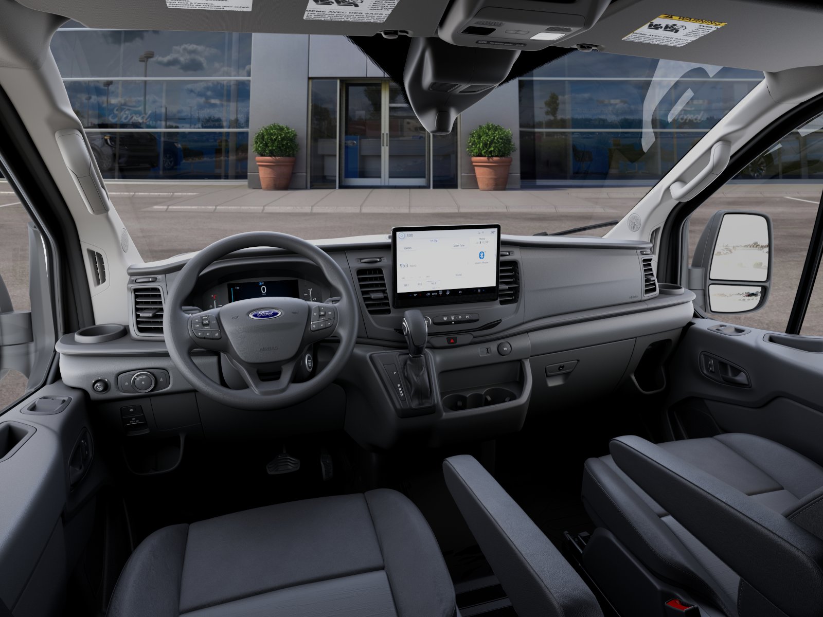 New 2027 Oxford White Ford Cargo Van image 33