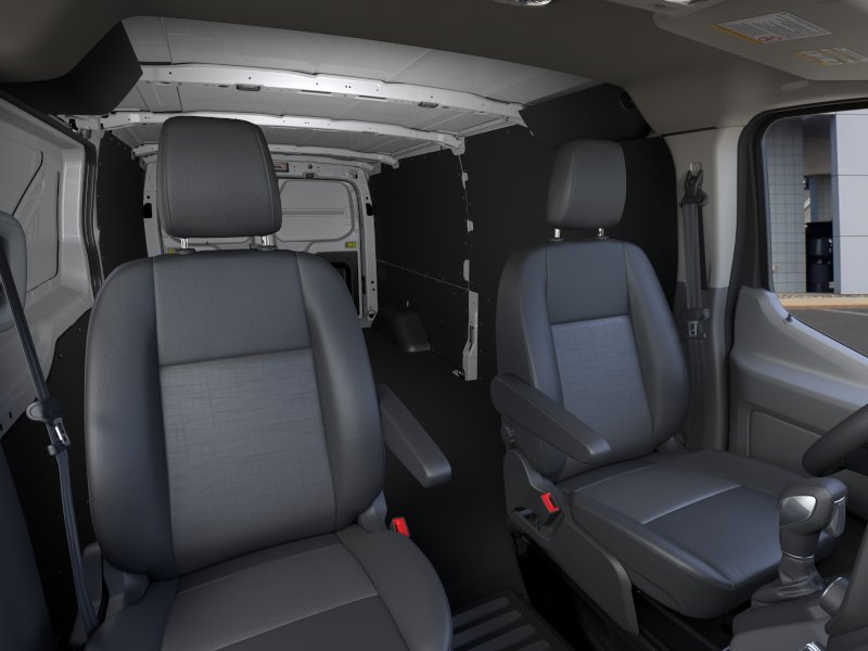 New 2025 Oxford White Ford Cargo Van image 10