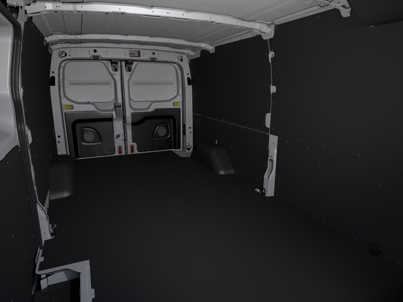 New 2025 Oxford White Ford Cargo Van image 11