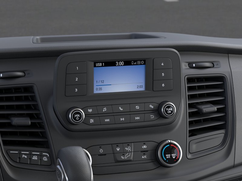 New 2025 Oxford White Ford Cargo Van image 14