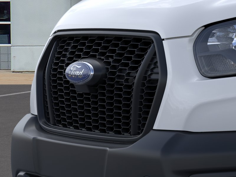 New 2025 Oxford White Ford Cargo Van image 17