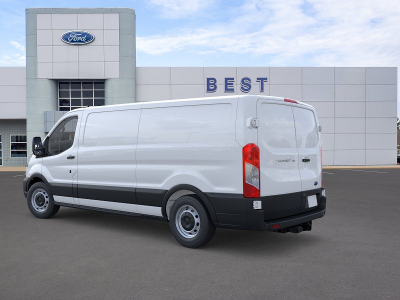 New 2025 Oxford White Ford Cargo Van image 4