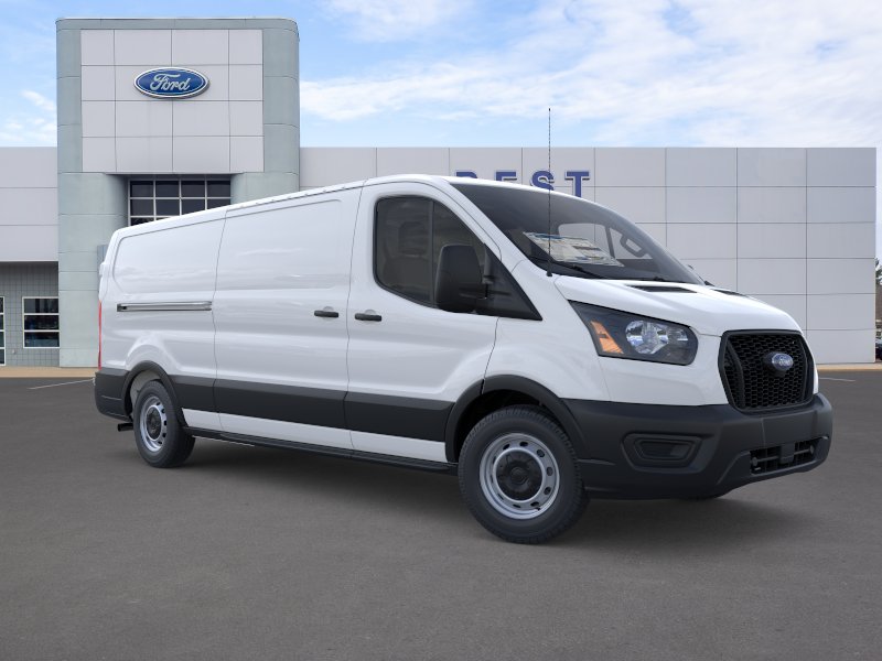 New 2025 Oxford White Ford Cargo Van image 7