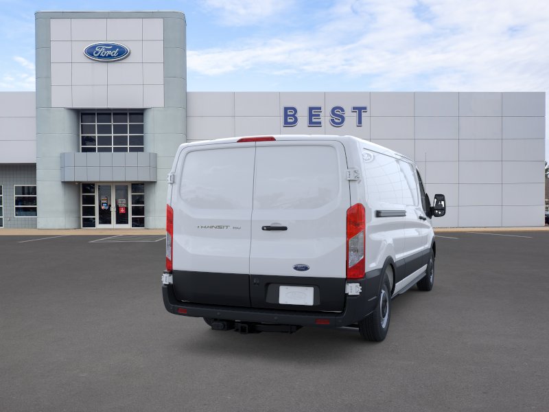 New 2025 Oxford White Ford Cargo Van image 8