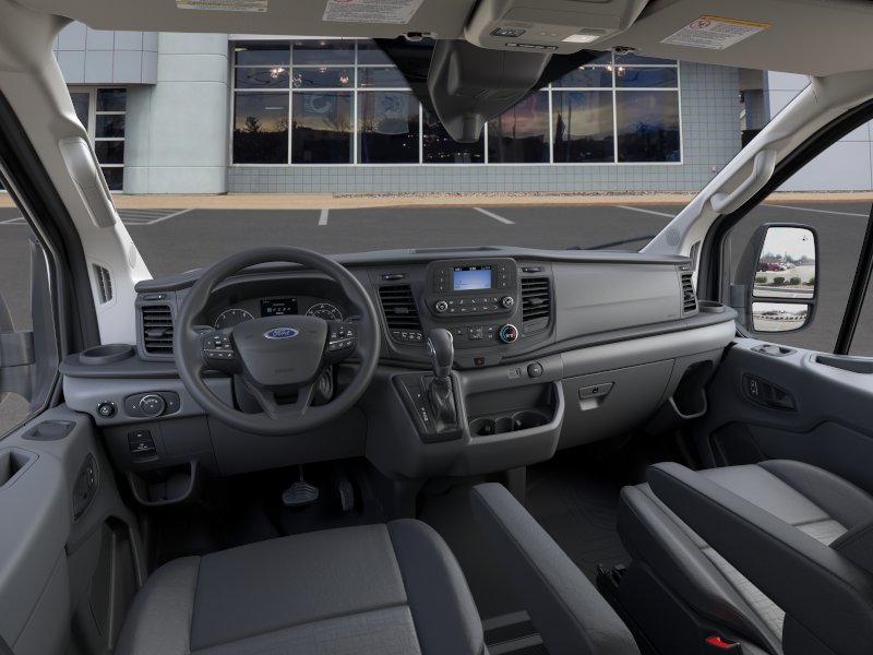New 2025 Oxford White Ford Cargo Van image 9