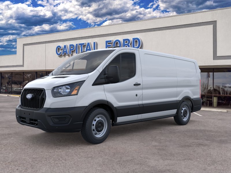 New 2026 Oxford White Ford Cargo Van image 22