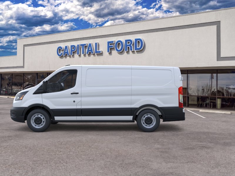 New 2026 Oxford White Ford Cargo Van image 24