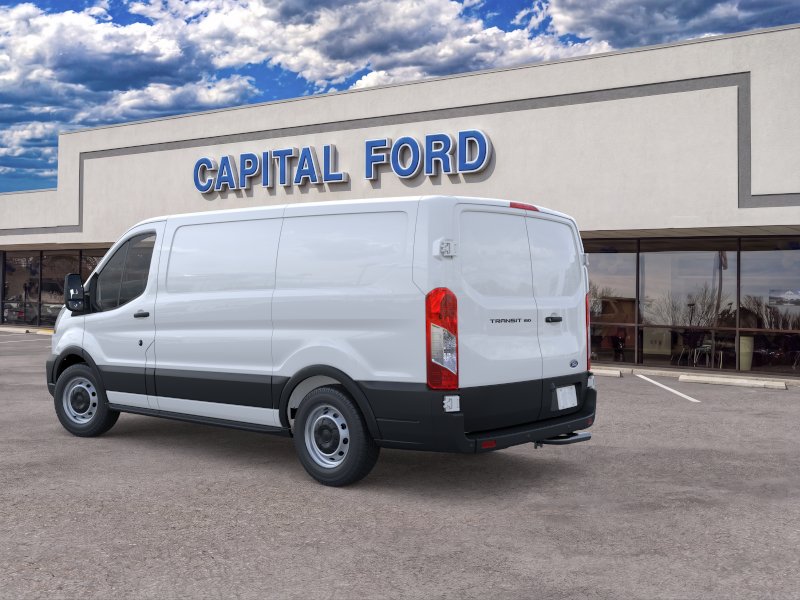 New 2026 Oxford White Ford Cargo Van image 25