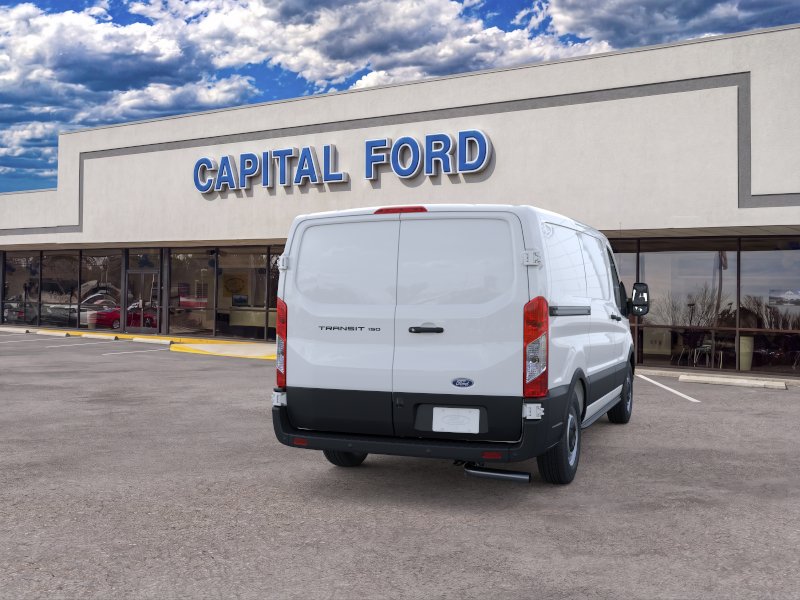 New 2026 Oxford White Ford Cargo Van image 29